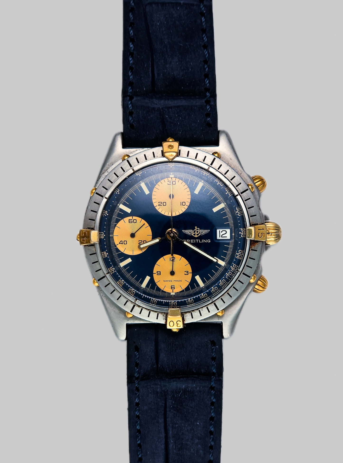 Breitling Chronomat blue