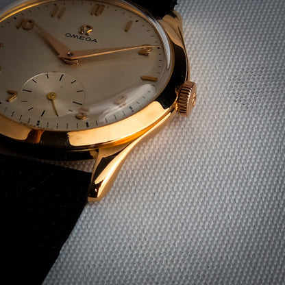 Omega rose gold classic