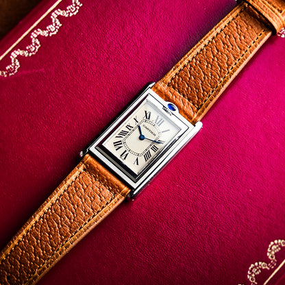 Cartier Tank Basculante Ref. 2390 Full Set
