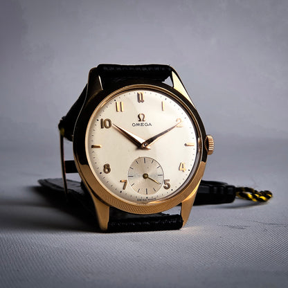 Omega rose gold classic
