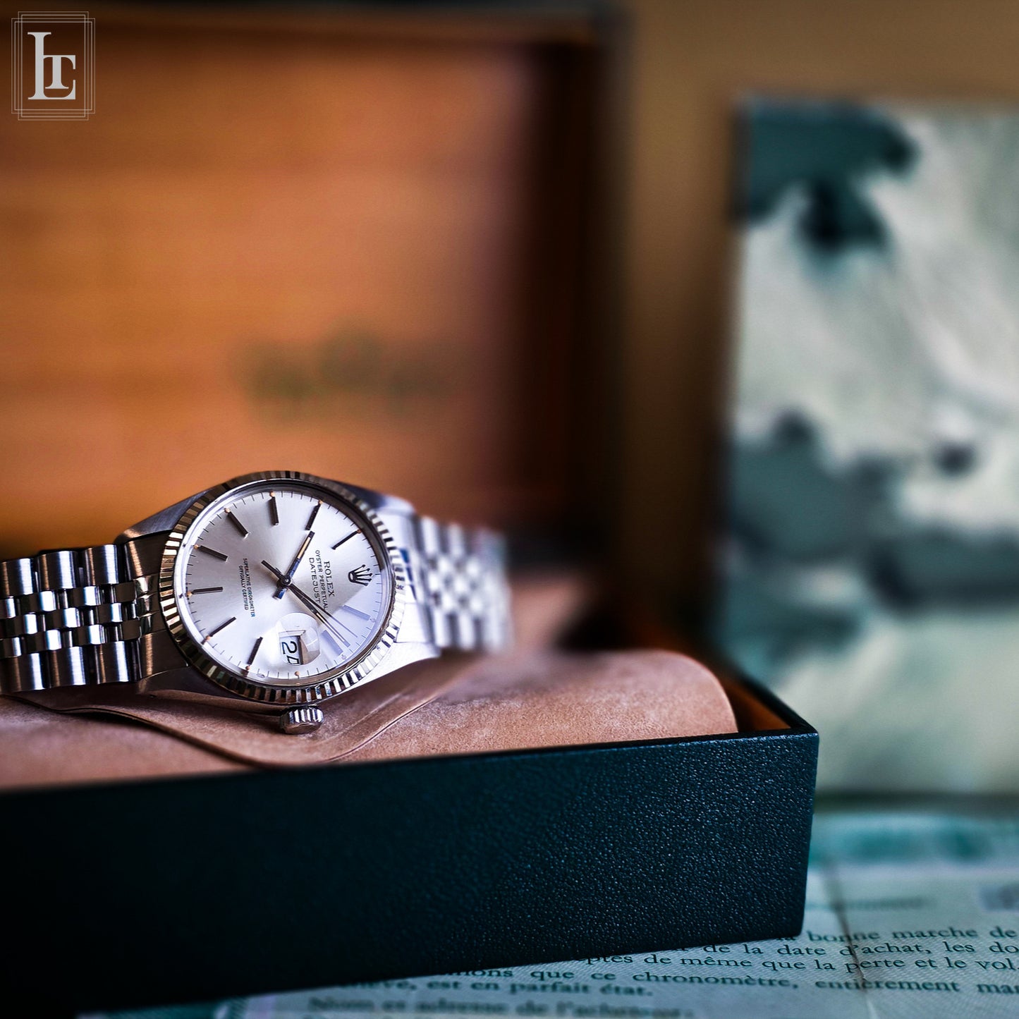 Rolex Datejust 16014 b&p