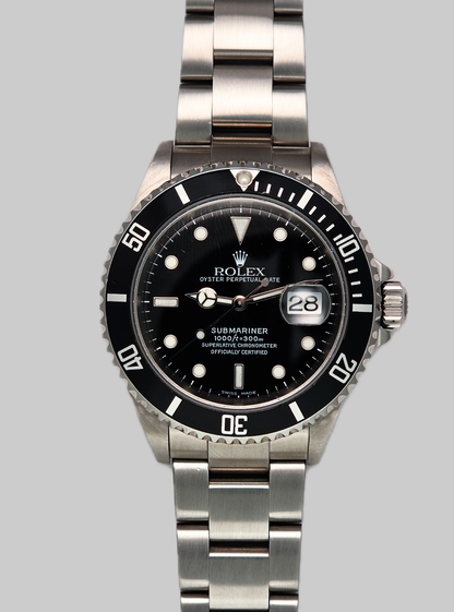 Rolex Submariner 16610 Anno 2002