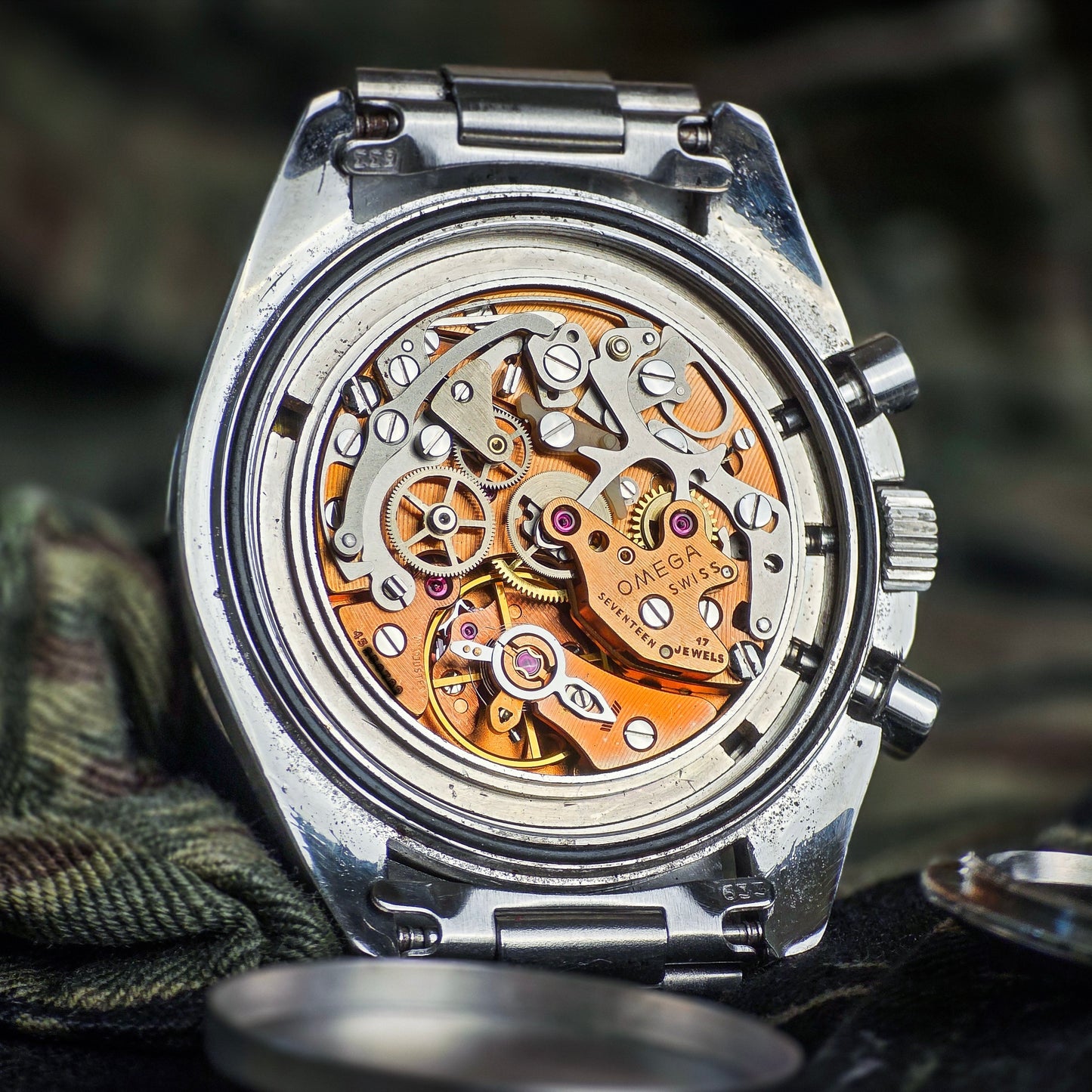 Omega Speedmaster Professional S-R Long
