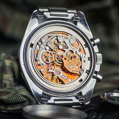 Omega Speedmaster Professional S-R Long
