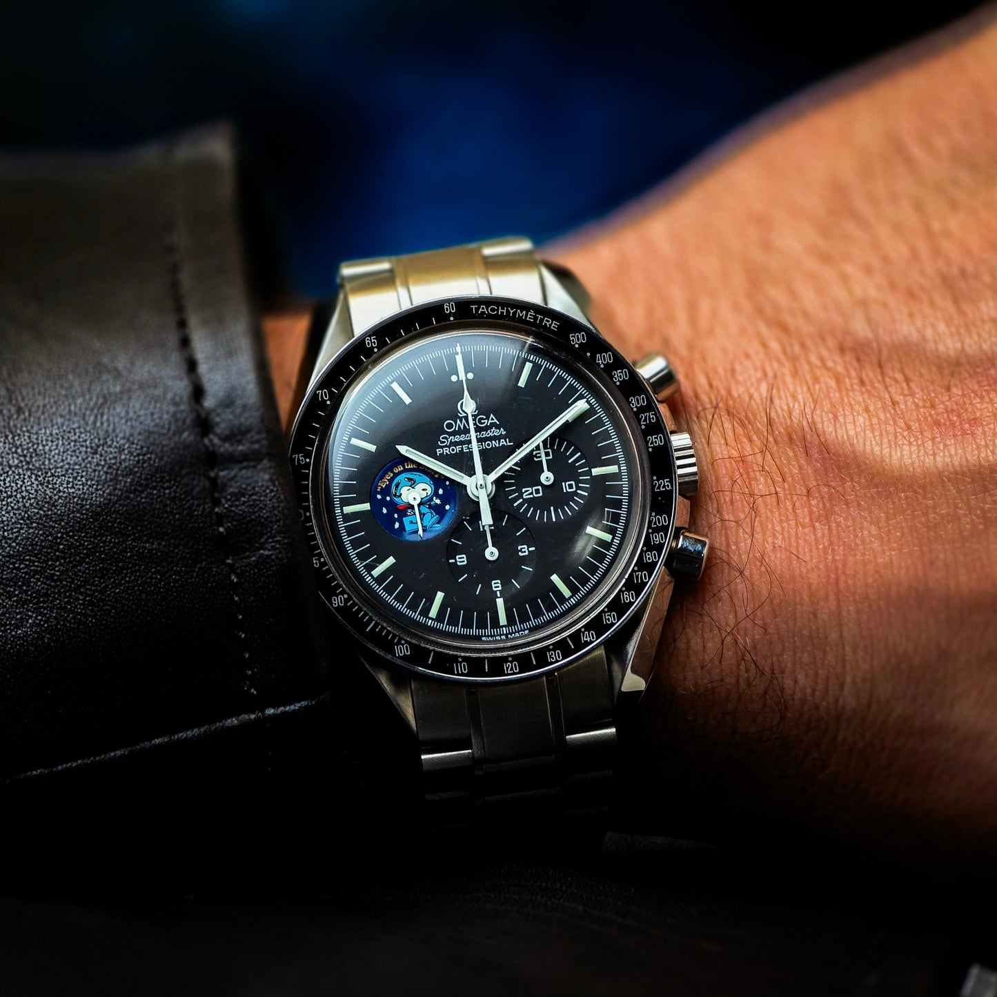 Omega Speedmaster Professional Snoopy award