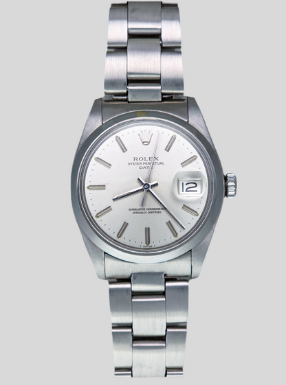 Rolex Date ref.1500 white
