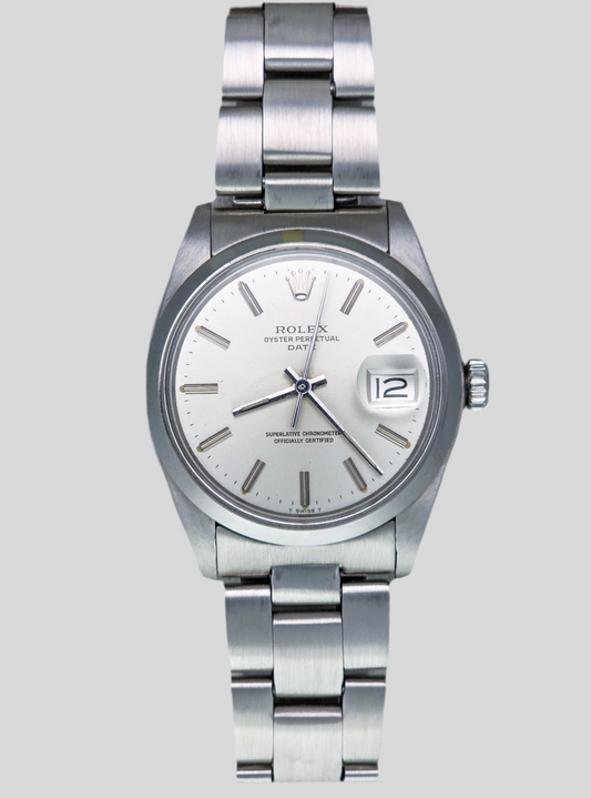 Rolex Date ref.1500 white