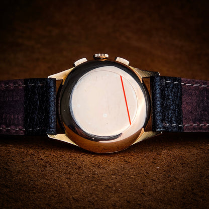 Omega 320 chronograph rose gold 18k