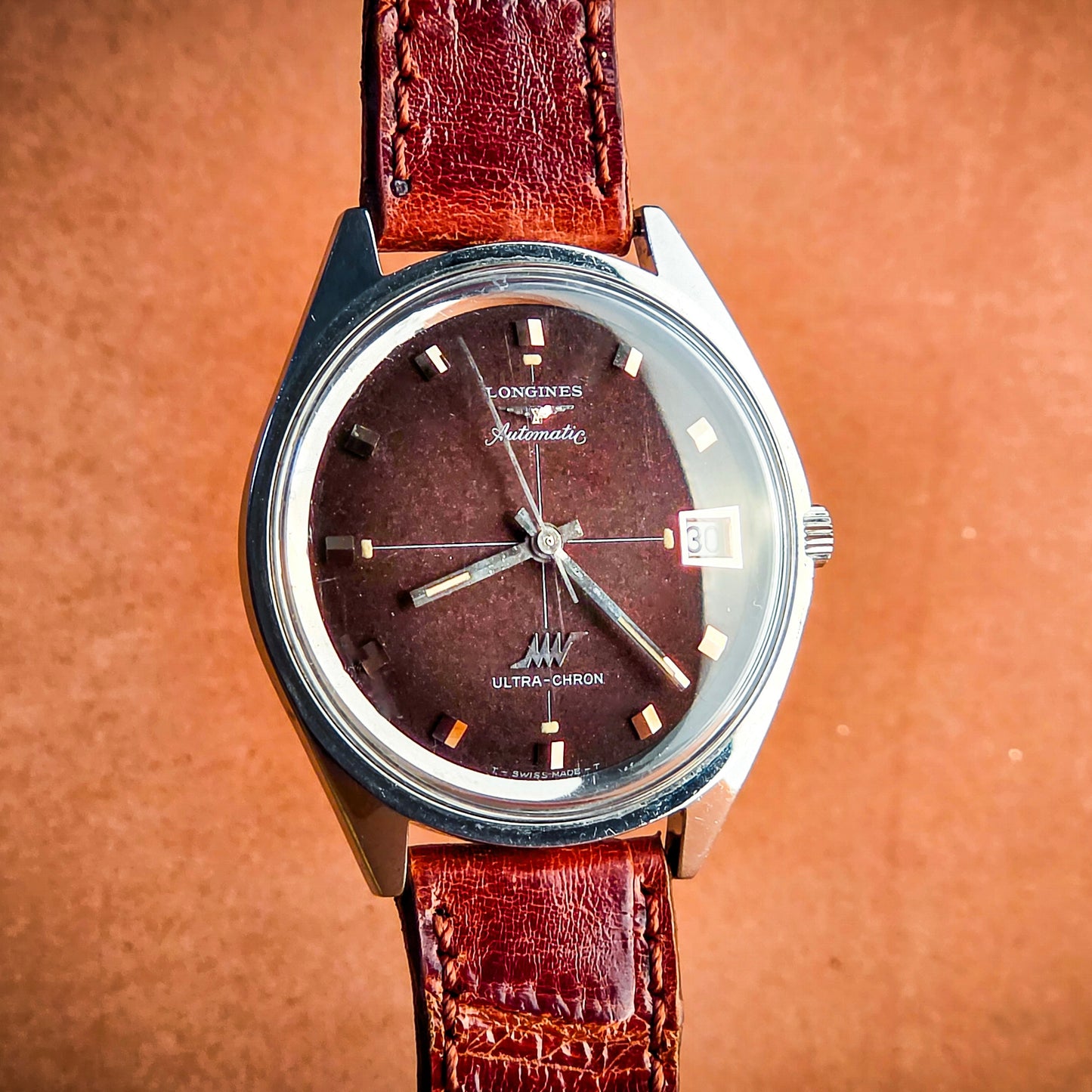 Longines Ultra-Chron Ref. 7951 brown