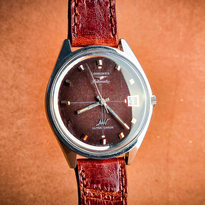 Longines Ultra-Chron Ref. 7951 brown