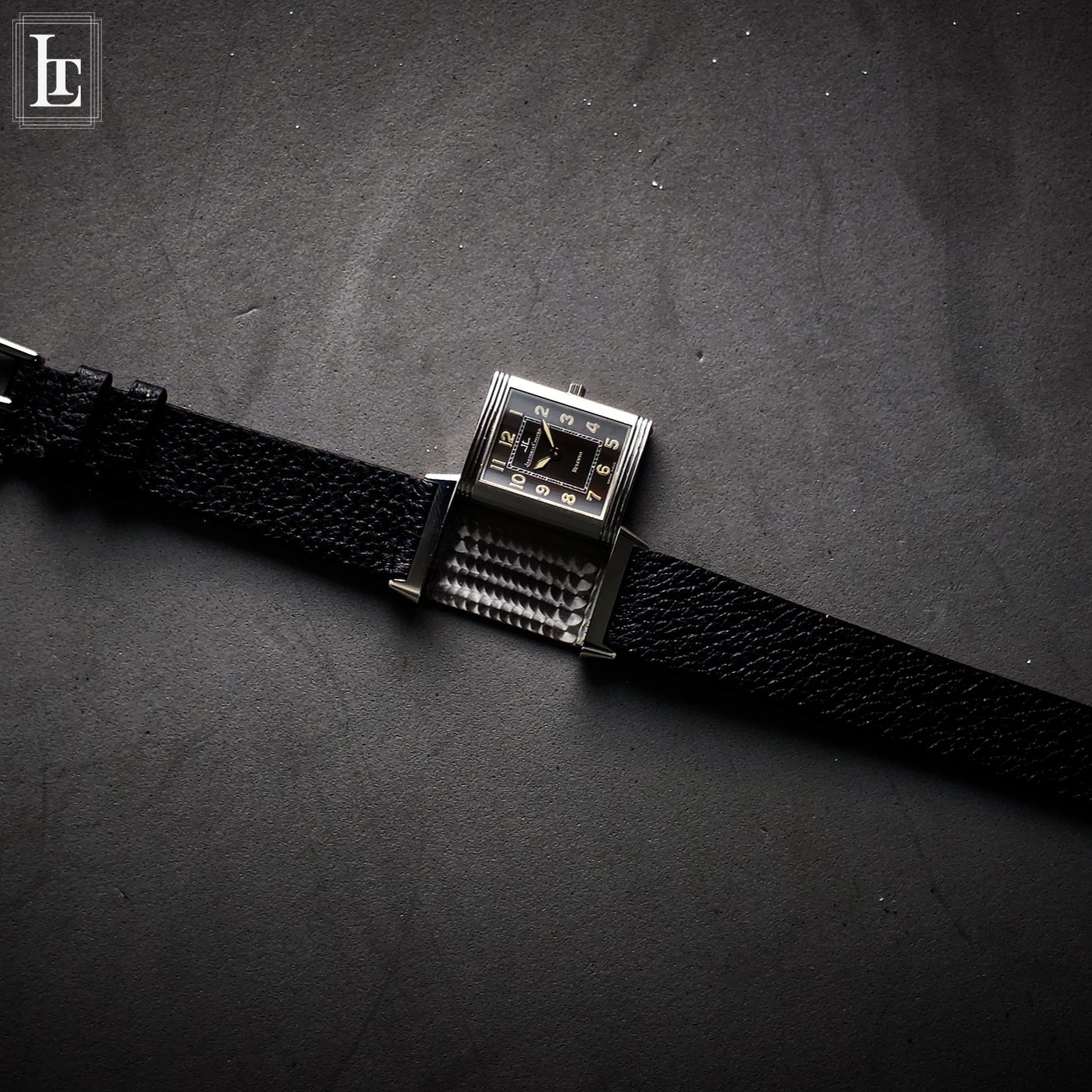 Jaeger LeCoultre Reverso Classique carica manuale nero