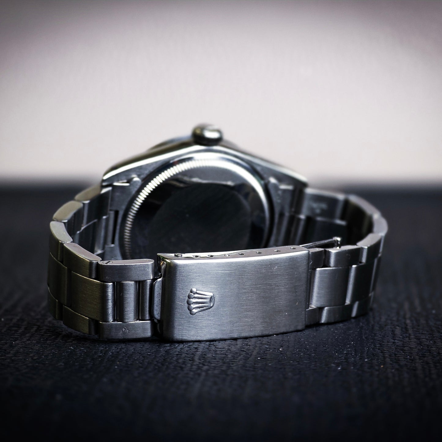 Rolex Date Engine Bezel 1501 grigio