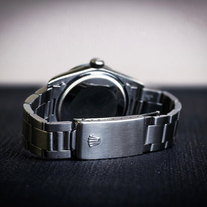 Rolex Date Engine Bezel 1501 grigio