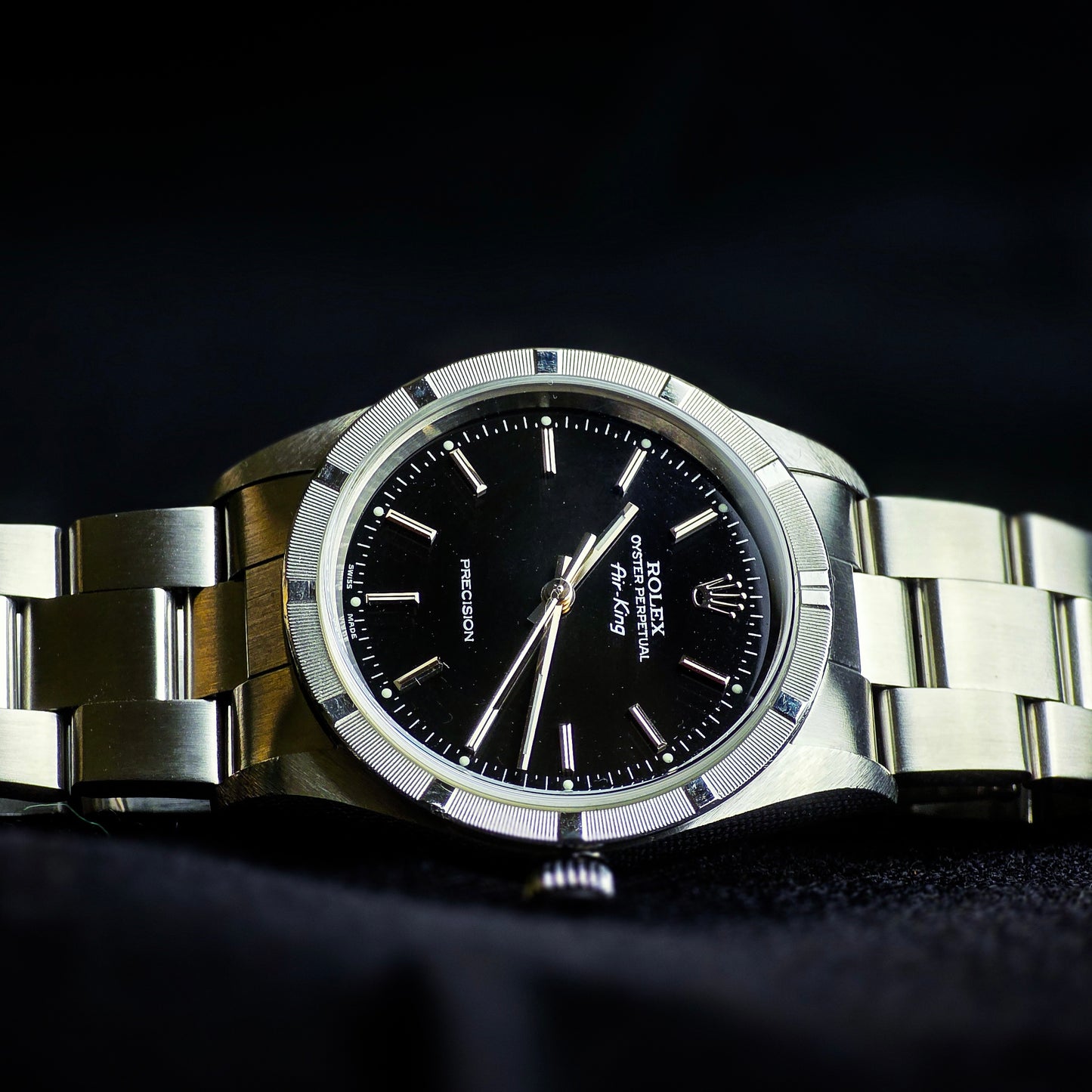 Rolex Air King 14010 black