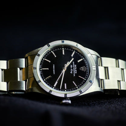Rolex Air King 14010 black