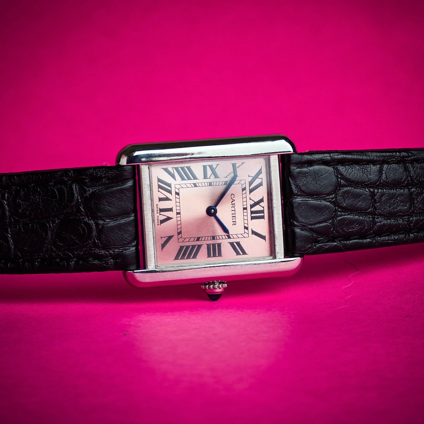 Cartier Tank Solo Pink