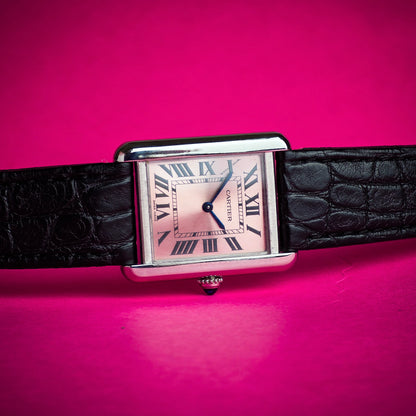 Cartier Tank Solo Pink