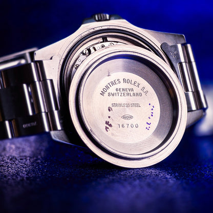 Rolex GMT Master Ref. 16700 b&p