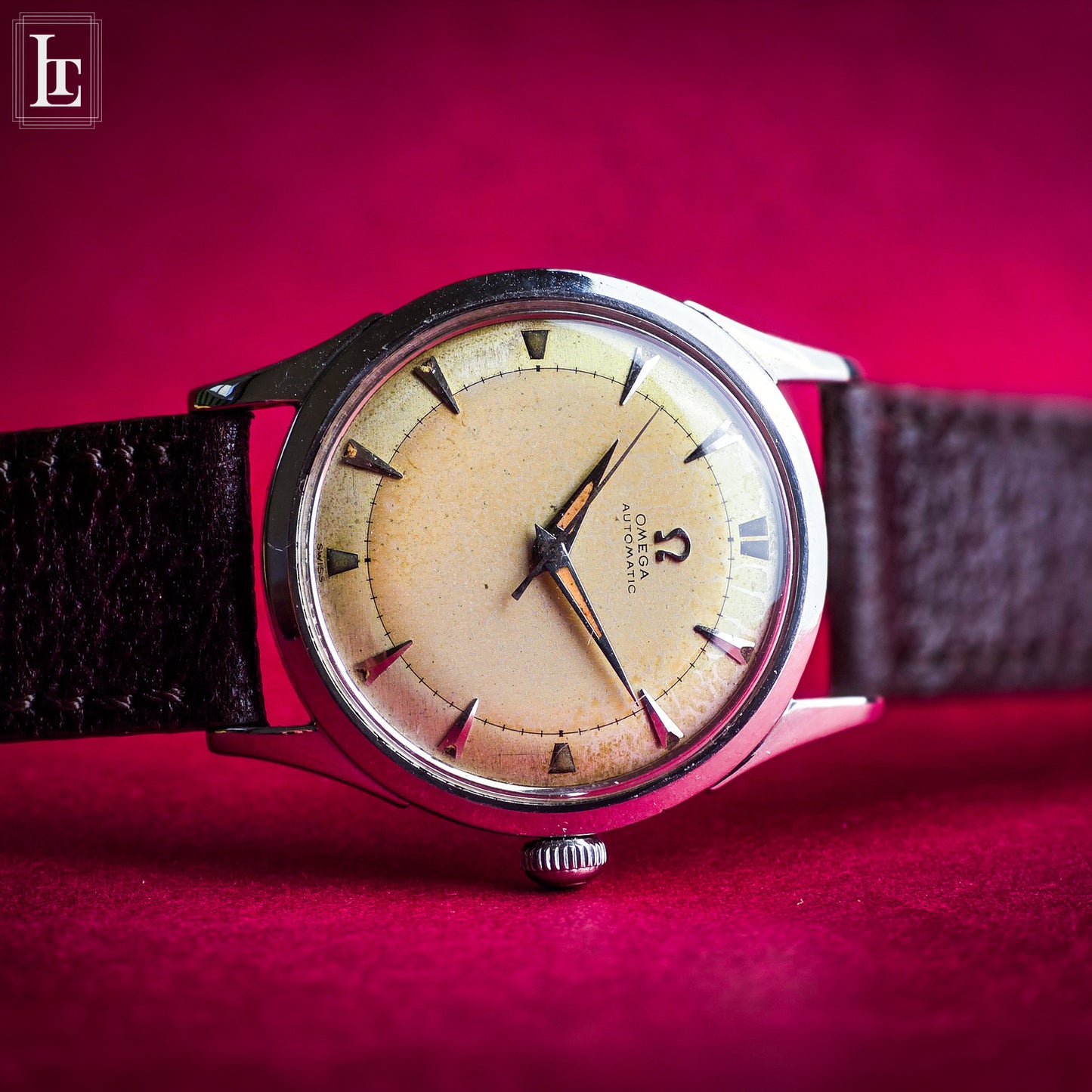 Omega automatico bumper Ref. 2582-2C