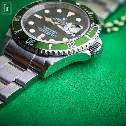 Rolex Submariner 16610 LV “Kermit”