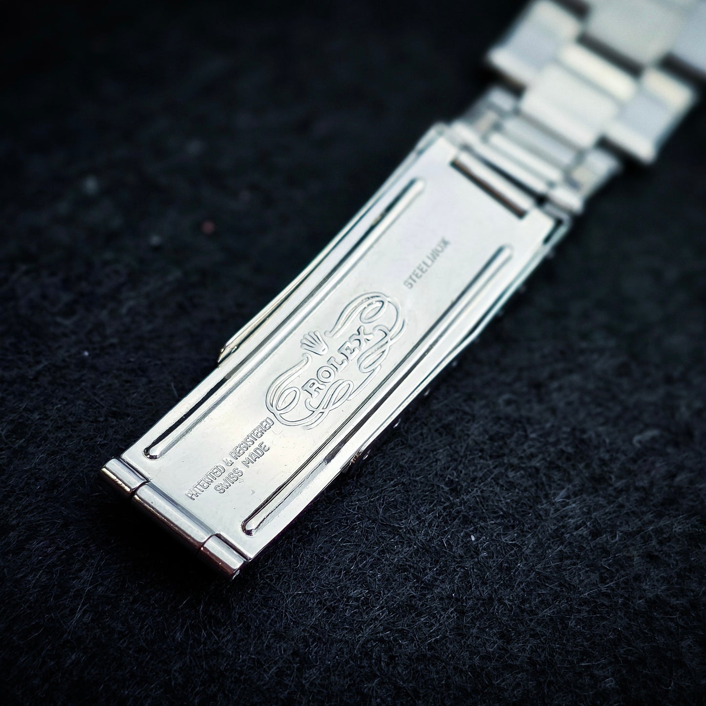 Rolex Oysterdate Precision black
