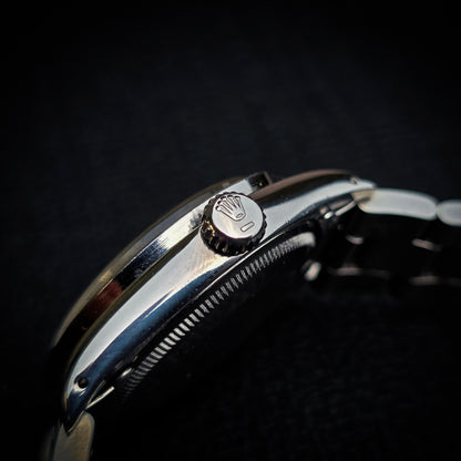 Rolex Date Engine Bezel 1501 grigio