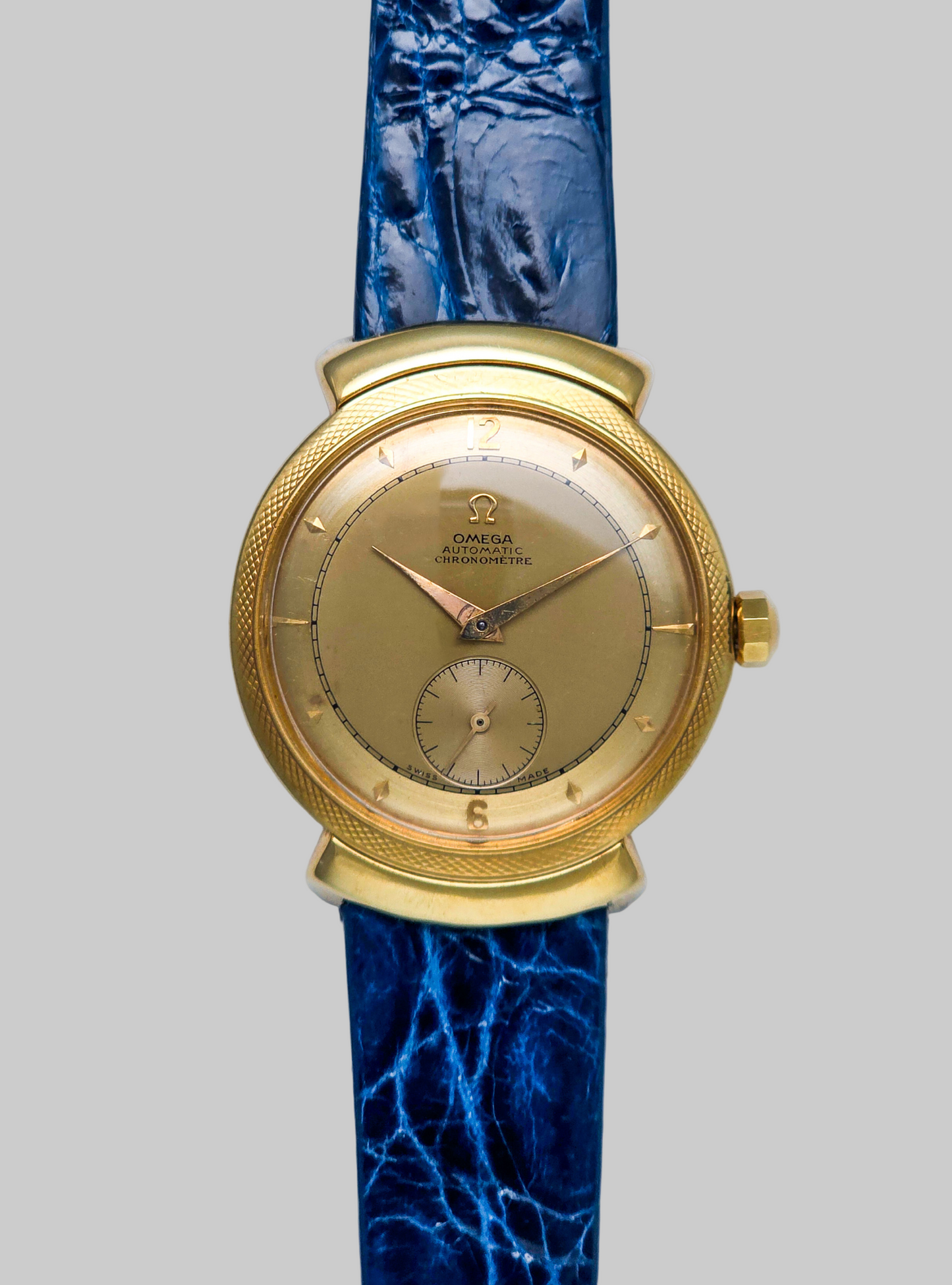 Omega Chronometre Gold Papillon