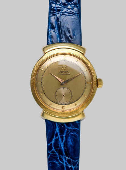 Omega Chronometre Gold Papillon