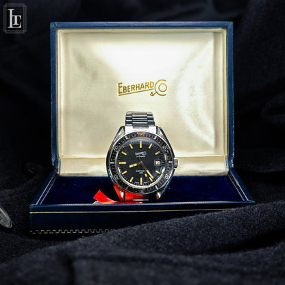 Eberhard Scafograf 300 bracciale e scatola 