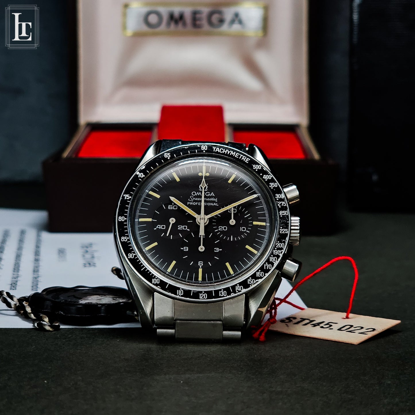 Omega Speedmaster Professional ST74