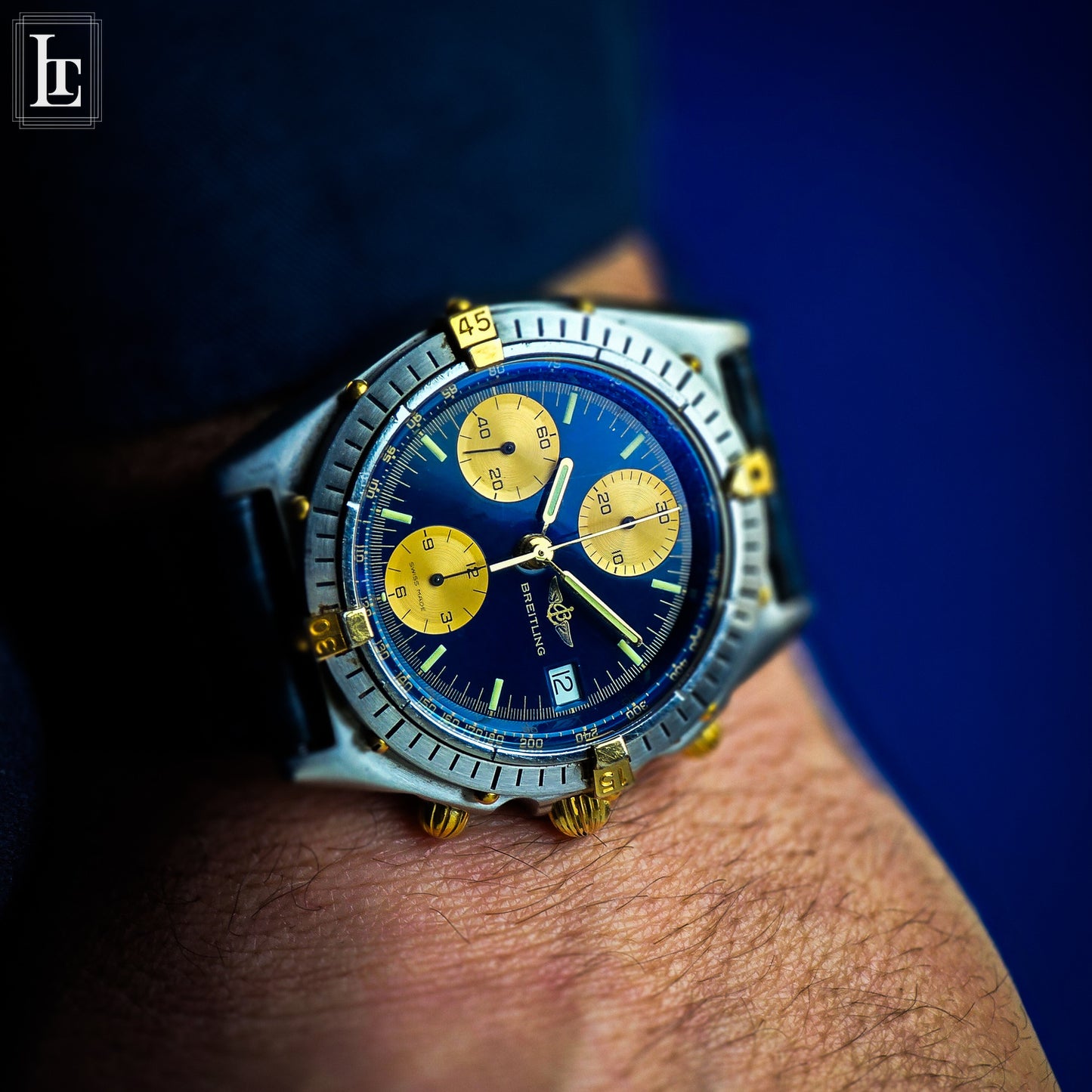 Breitling Chronomat Blue 