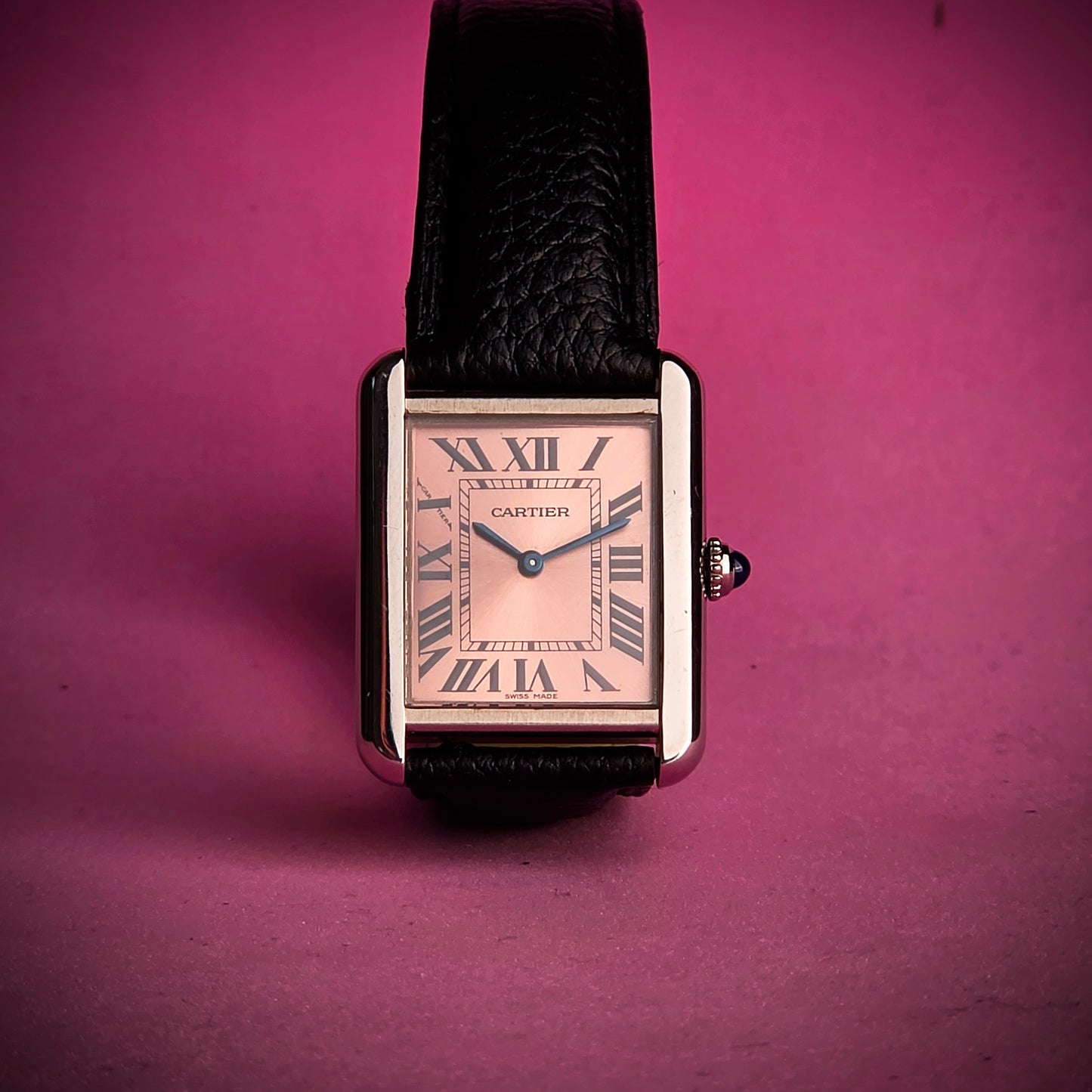 Cartier Tank Solo Pink Ref. 3170