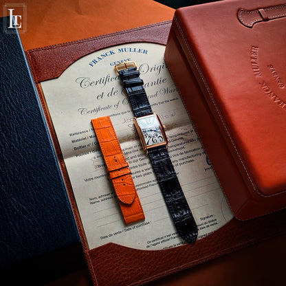 Franck Muller Long Island Full Set YG