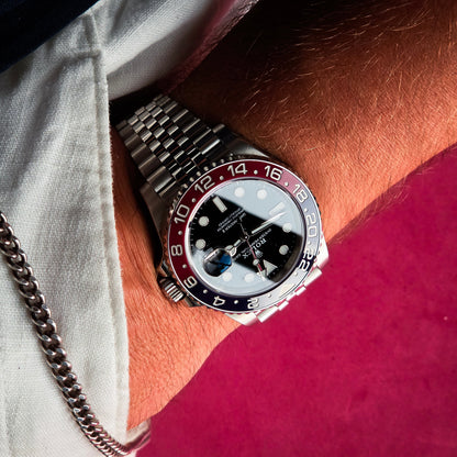 Rolex GMT Ref. 126710BLRO card&box