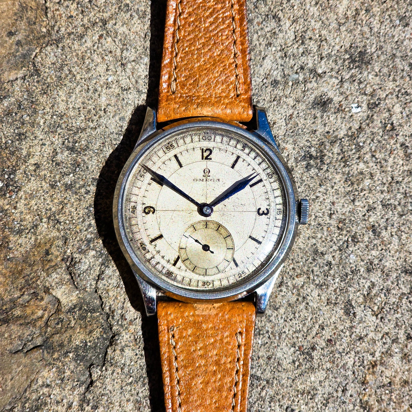 Omega CK 859 Sector Dial 26,5