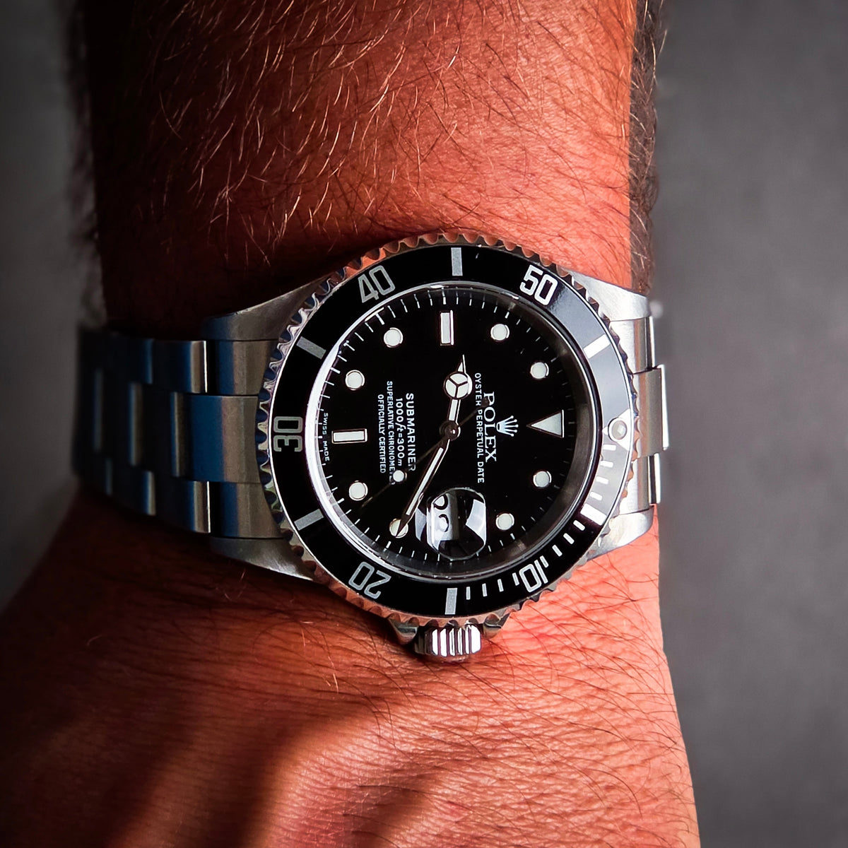 Rolex Submariner 16610 Anno 2002