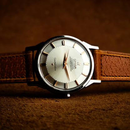 Omega Constellation “Pie-Pan”