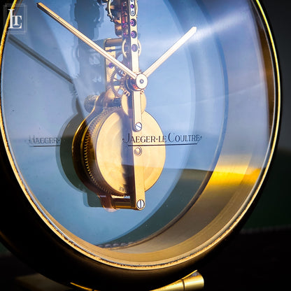Jaeger LeCoultre Skeleton Table Watch