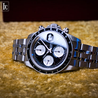 Tudor Prince Oyster Date Chronograph b&p