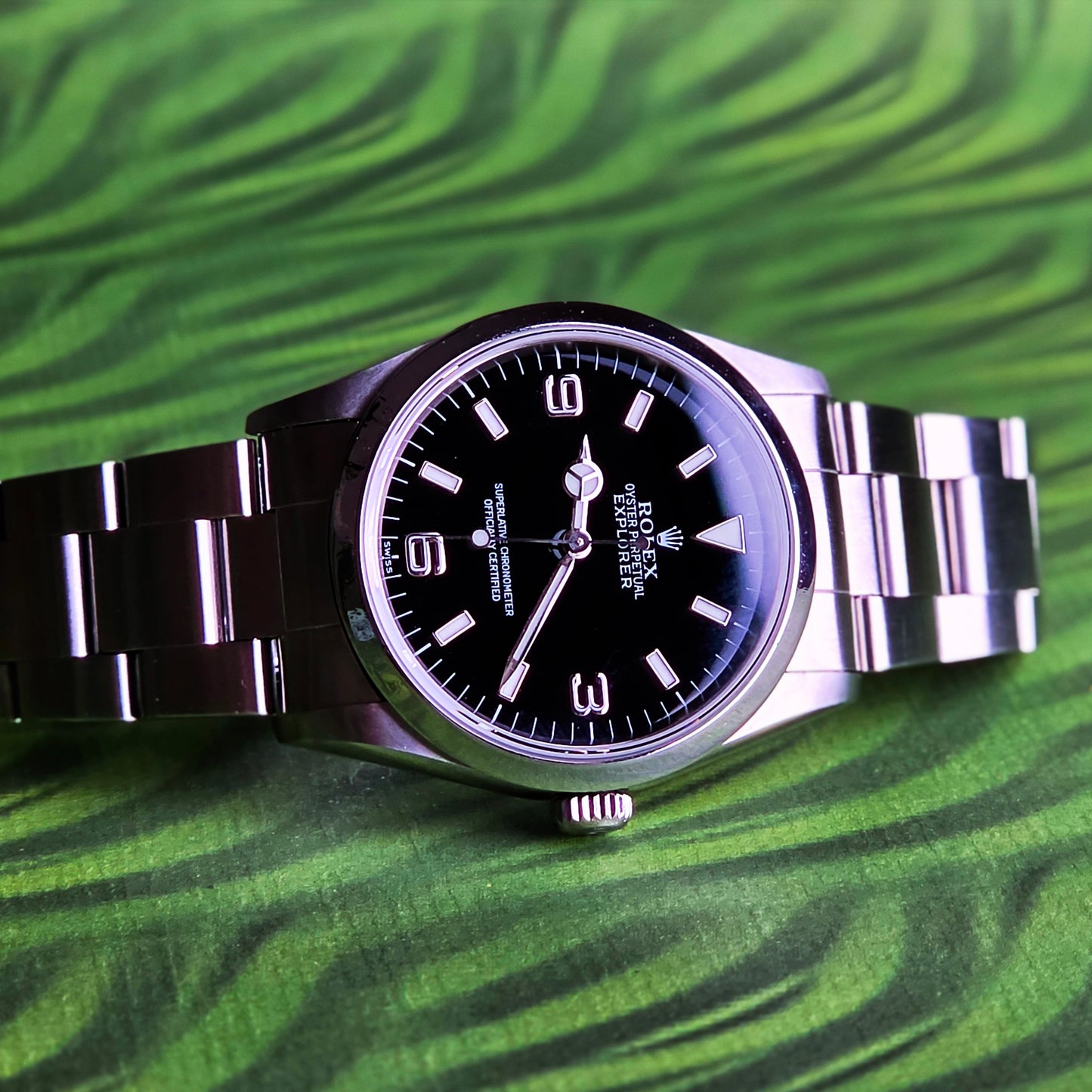 Rolex Explorer I Ref.14270 Full Set 1999