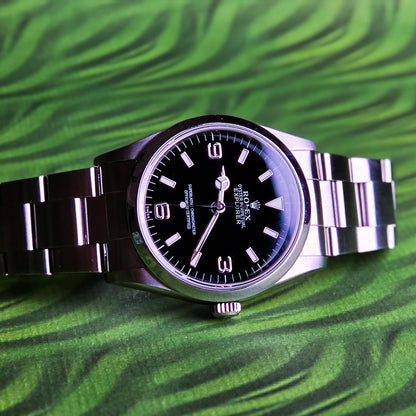 Rolex Explorer I Ref.14270 Full Set 1999