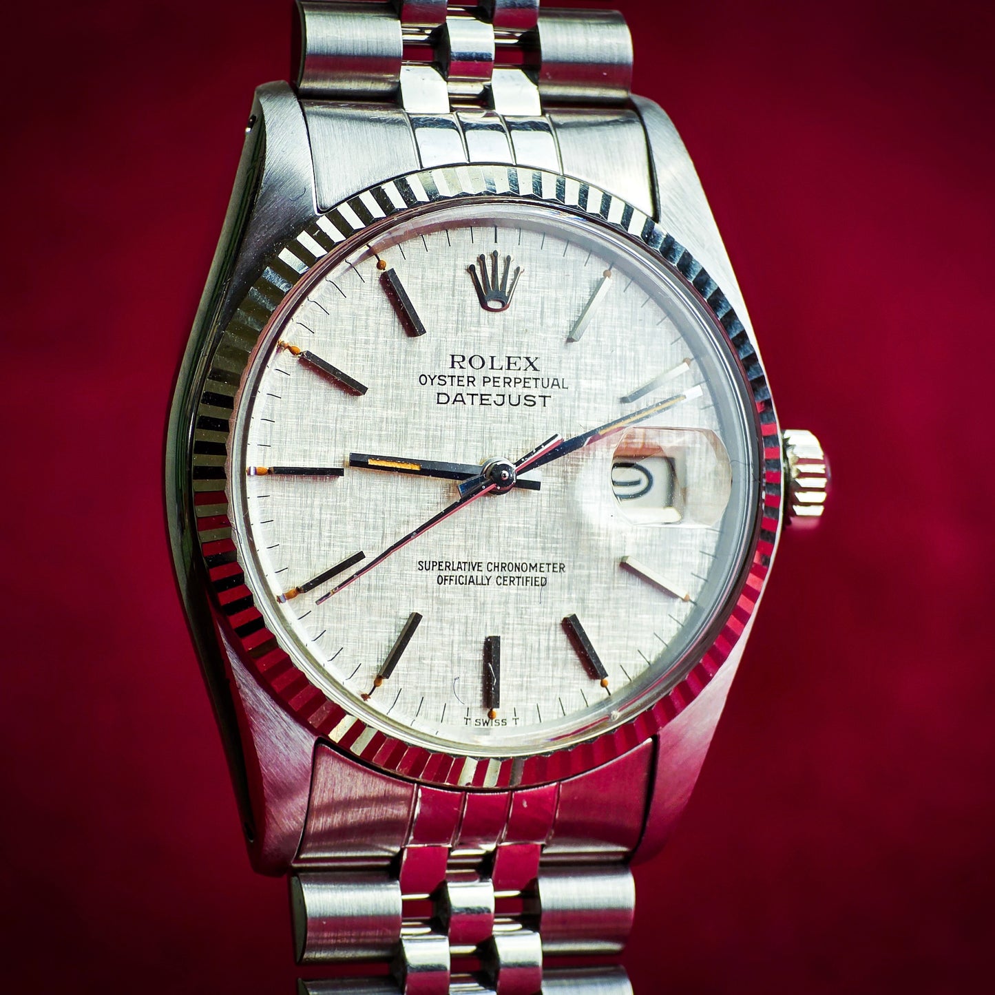Rolex Datejust 16014 linen