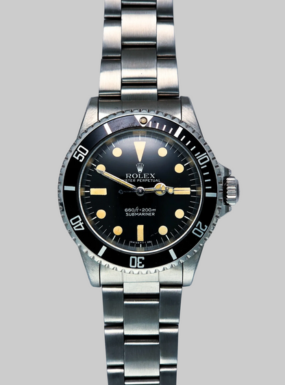 Rolex Submariner 5513 Maxi Dial MK1 Full Set