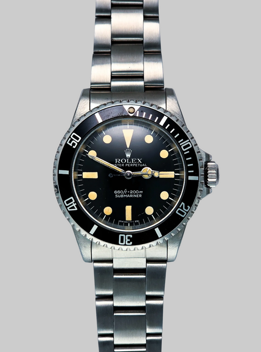 Rolex Submariner 5513 Maxi Dial MK1 Full Set