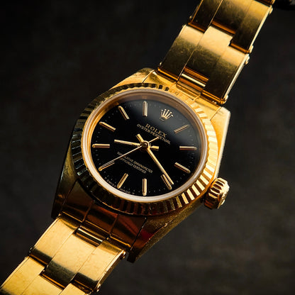 Rolex Oyster Perpetual Lady full gold
