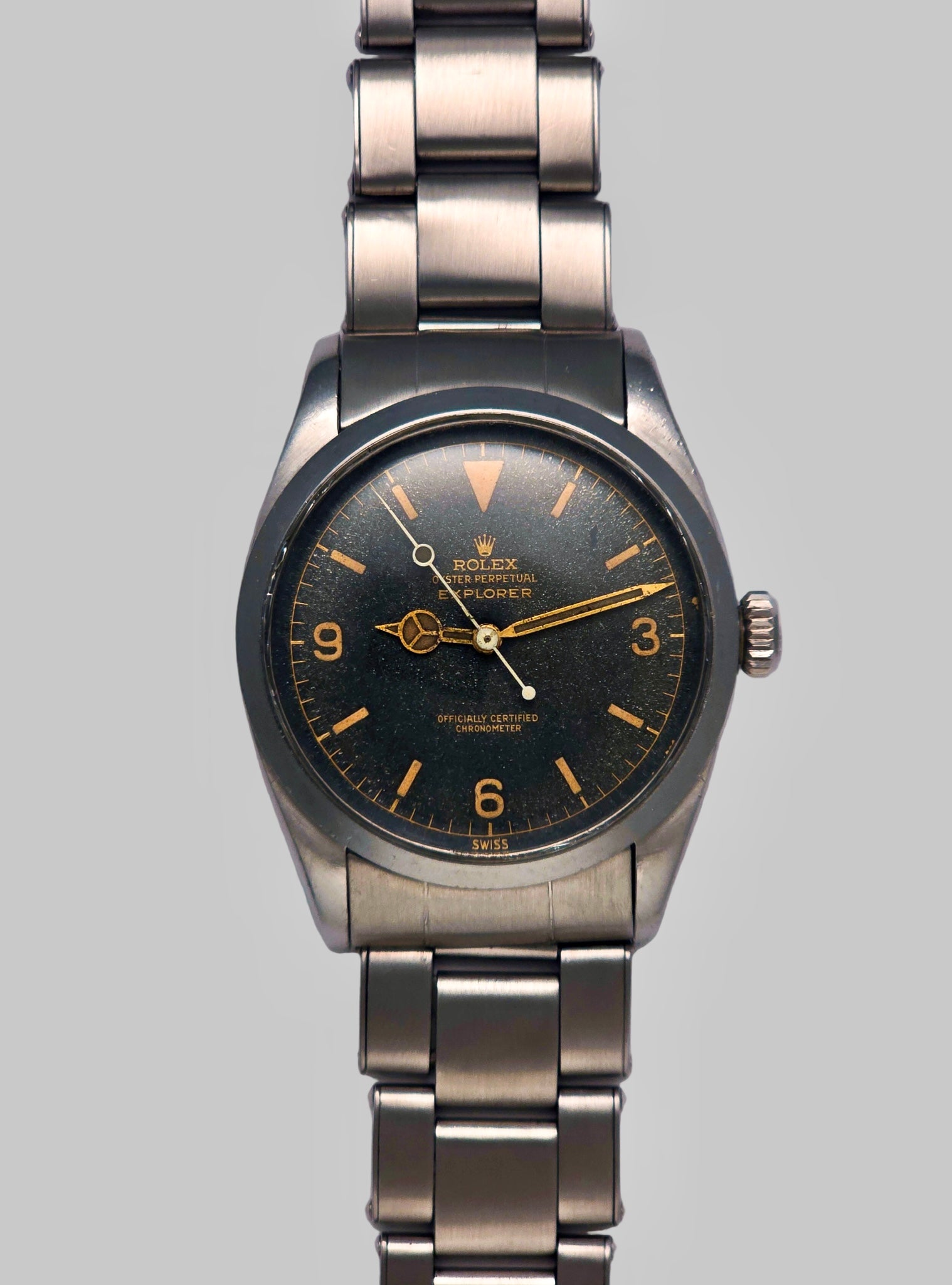 Rolex Explorer ref.6610 radium – Luxo Time Firenze