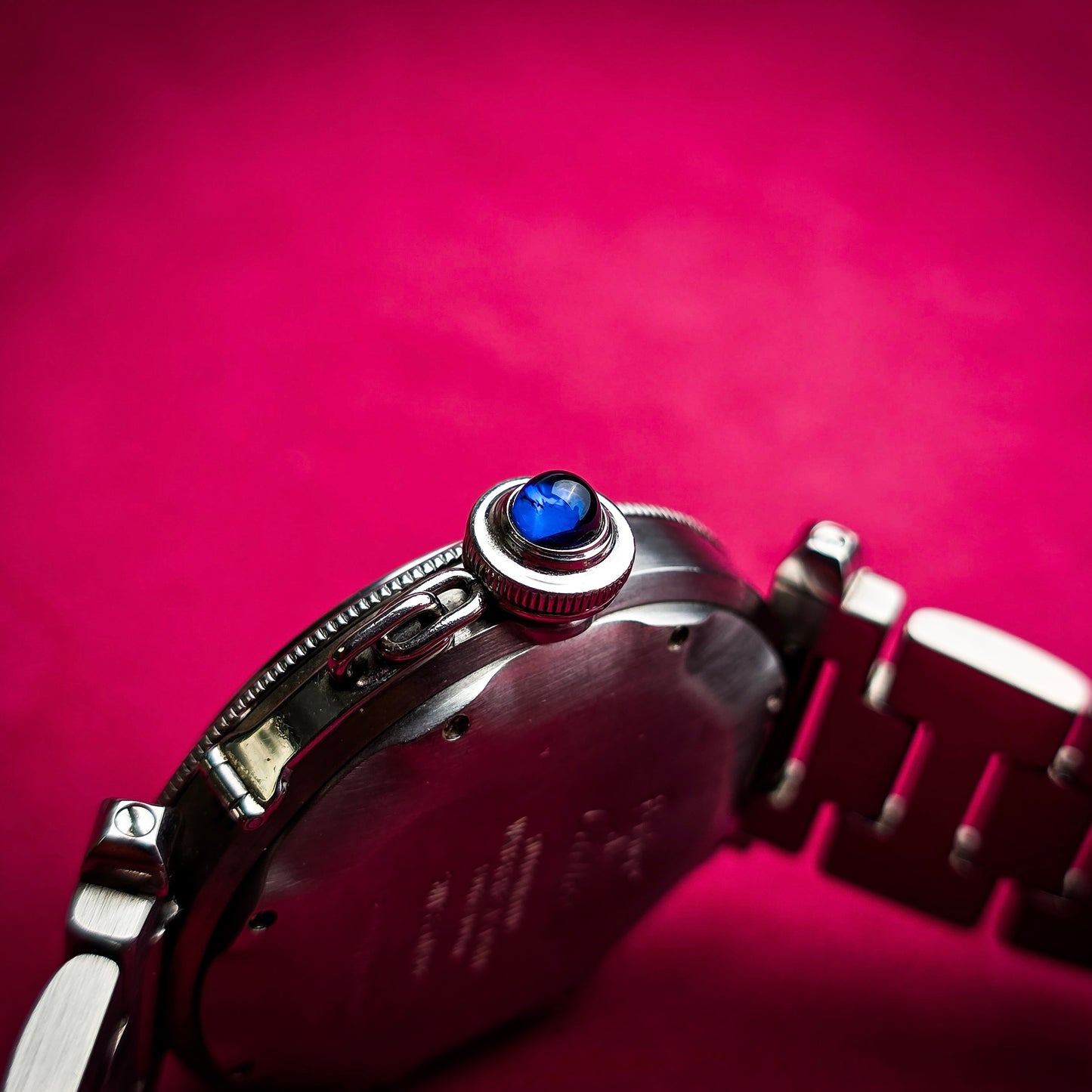 Cartier Pasha 38 mm bracelet