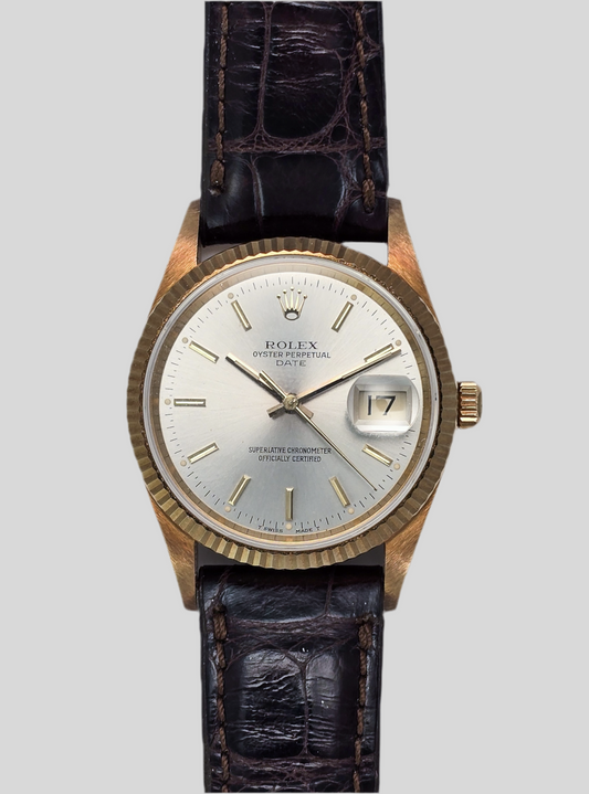 Rolex Gold Oyster Date  Ref. 15238