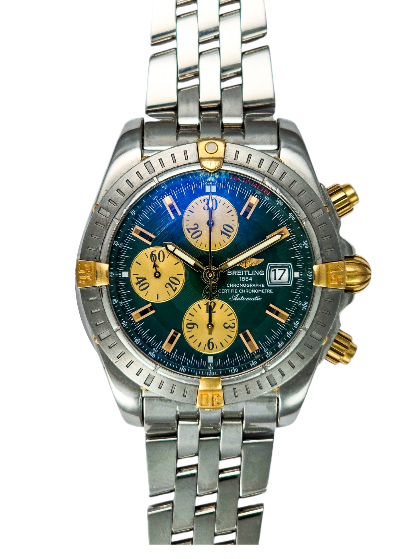 Breitling Chronomat Evolution b&p