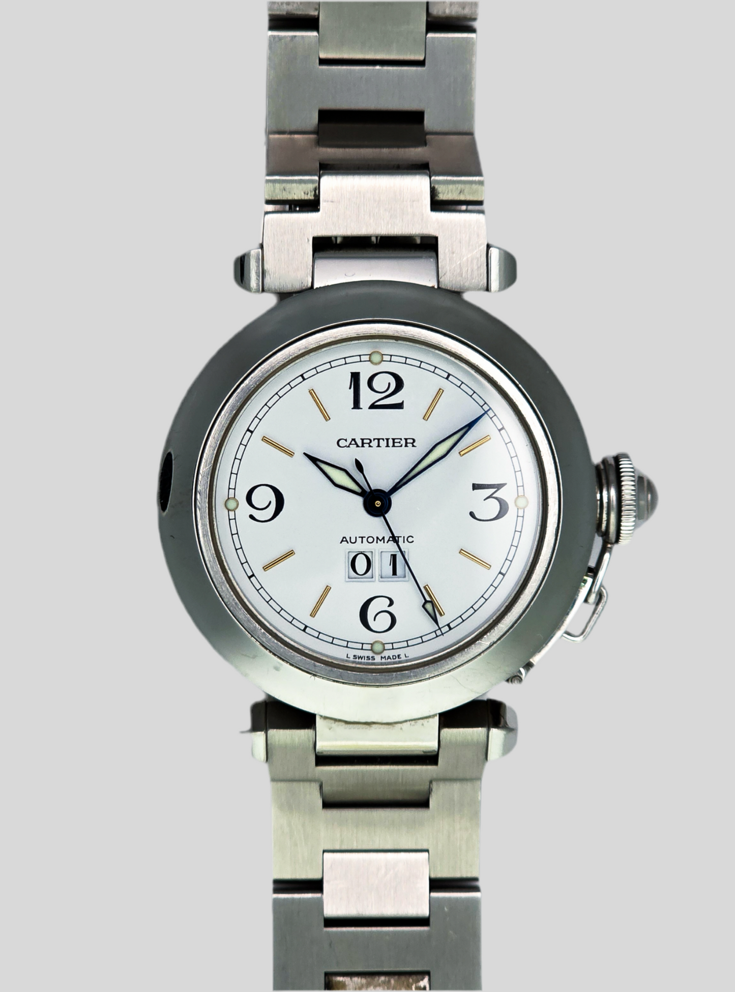 Cartier Pasha Ref. 2475 Gran Data